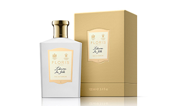 Floris London unveils Tuberose in Silk